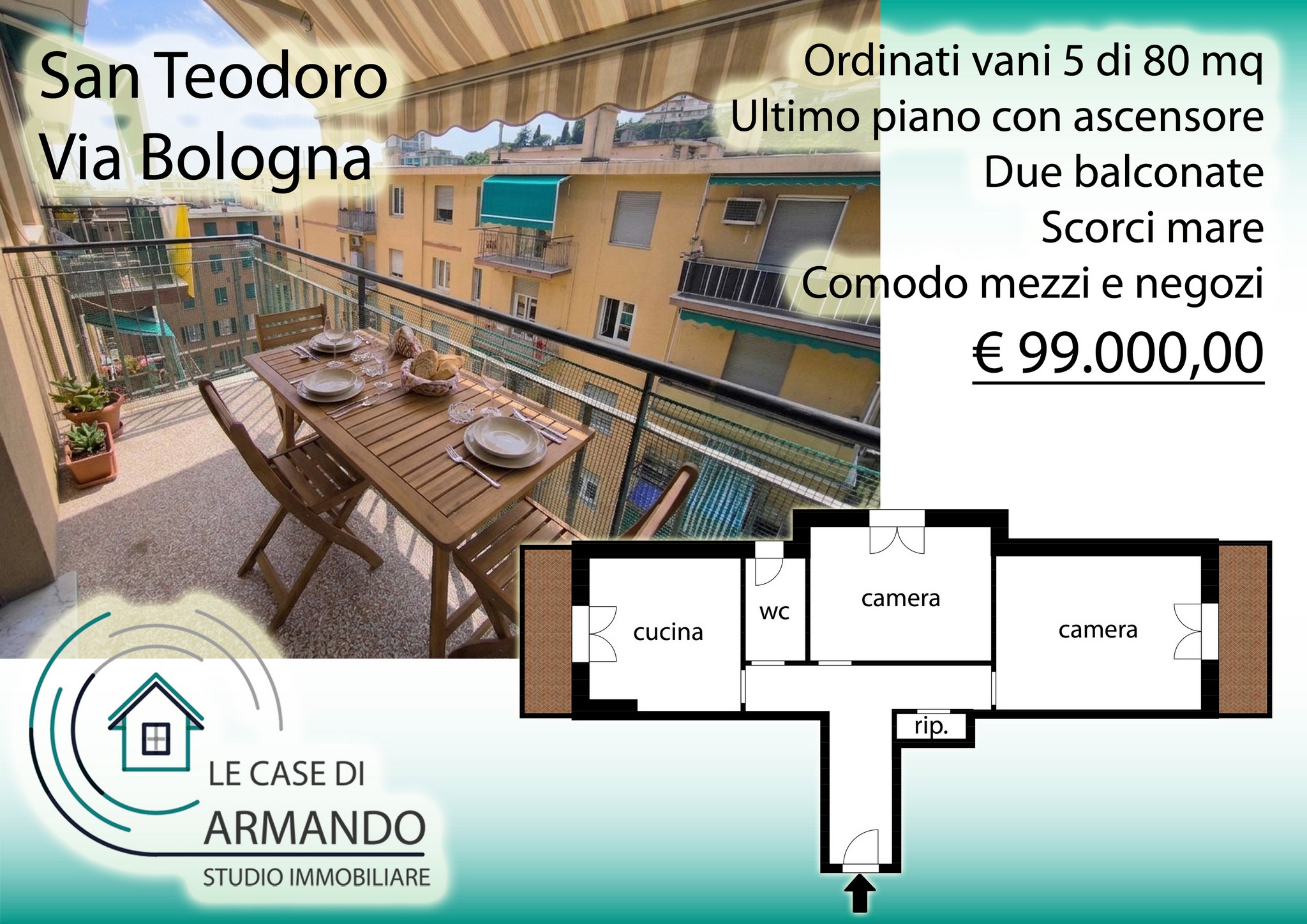 copertina 99 San Teodoro – Via Bologna
