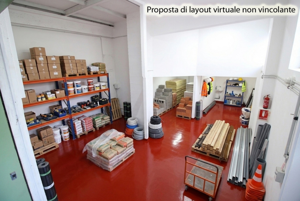 Un’opportunità di spazio e valore a San Teodoro (Via Faenza)