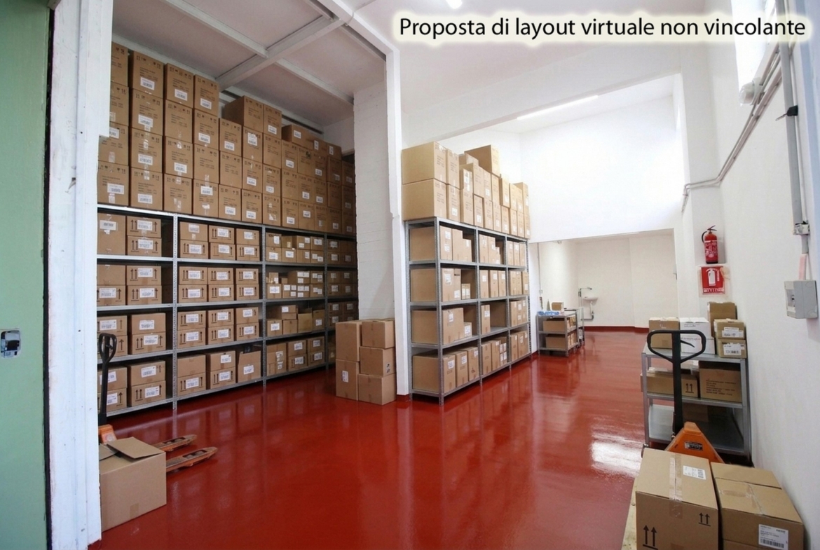 Un’opportunità di spazio e valore a San Teodoro (Via Faenza)