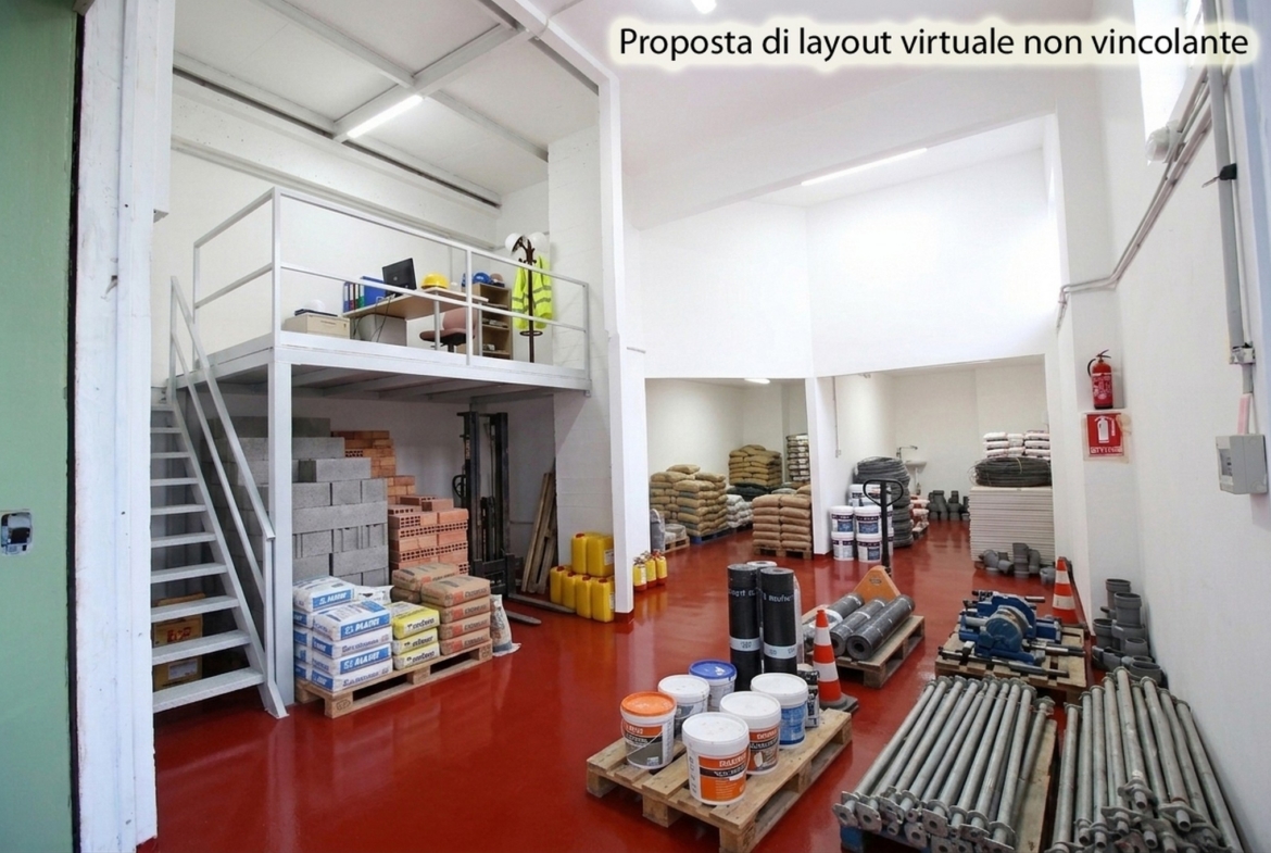 Un’opportunità di spazio e valore a San Teodoro (Via Faenza)