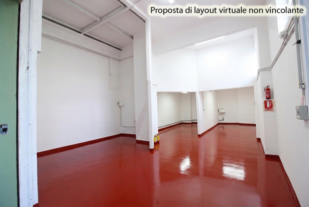 Un’opportunità di spazio e valore a San Teodoro (Via Faenza)
