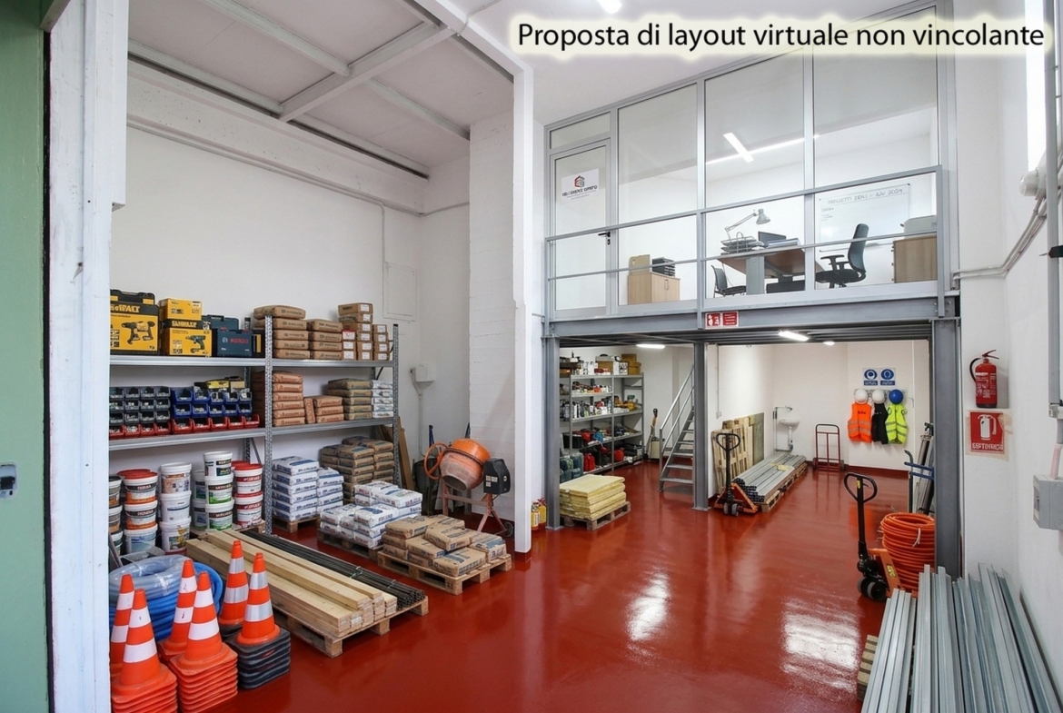 Un’opportunità di spazio e valore a San Teodoro (Via Faenza)