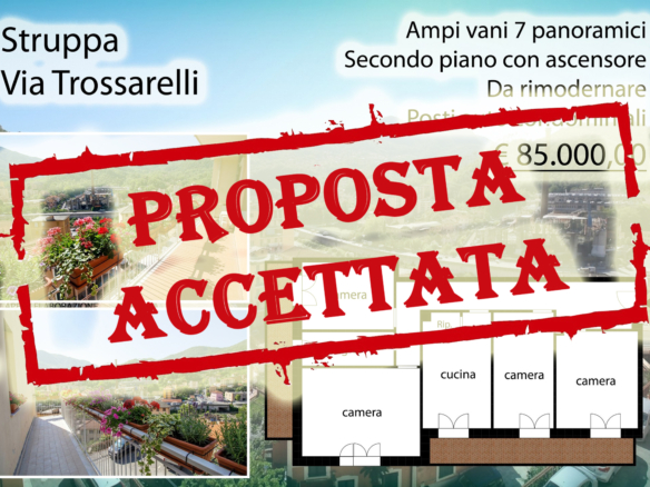 Struppa – Via G. Trossarelli