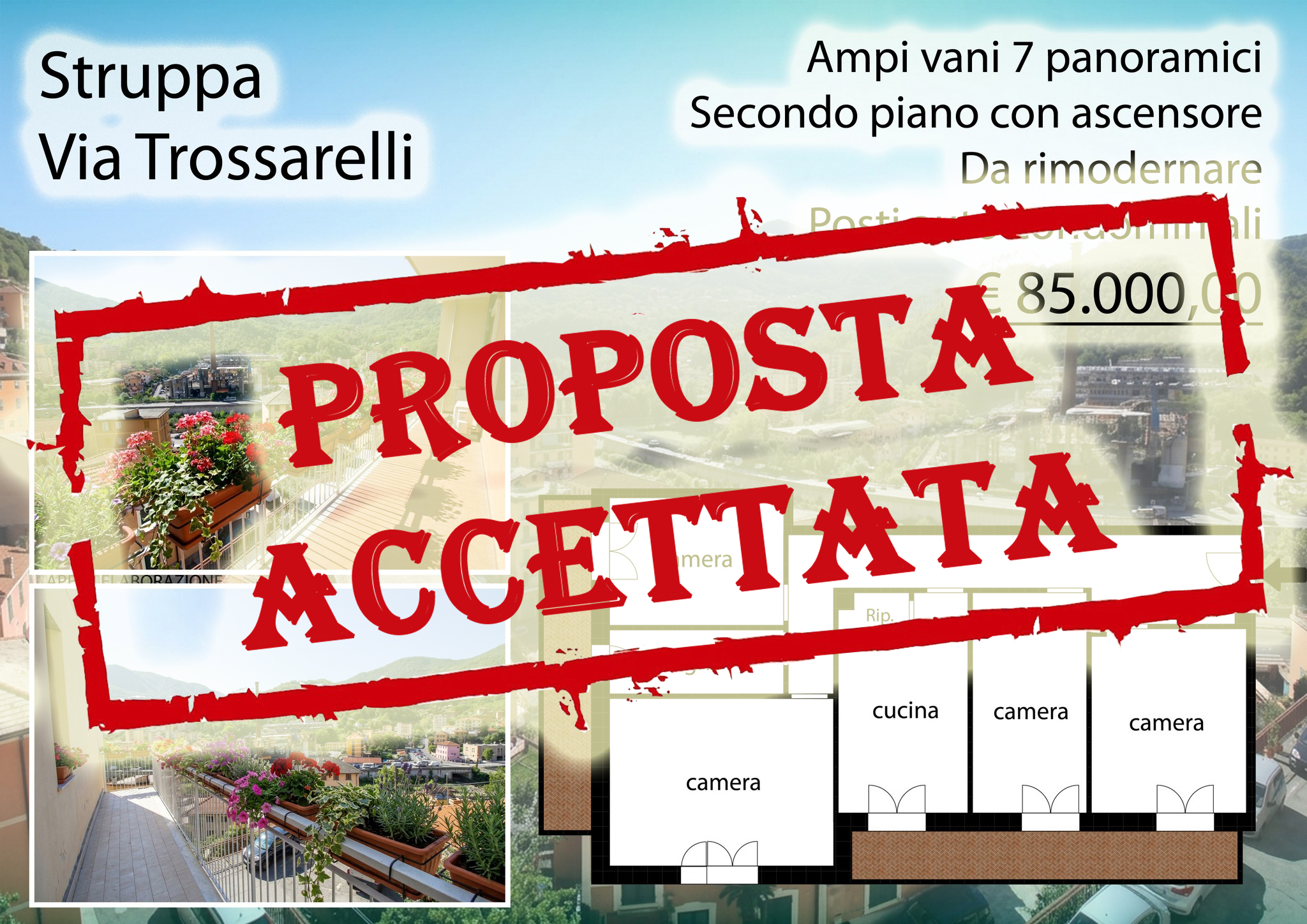 A4 via trossarelli proposta accettata Struppa – Via G. Trossarelli